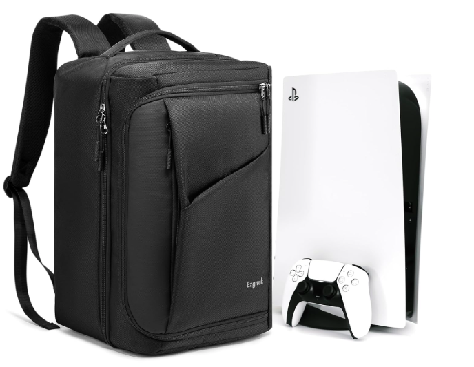 Game On The Go! Discover the Ultimate Ezgnuk PS5 Travel Backpack for Unbeatable Gaming Freedom