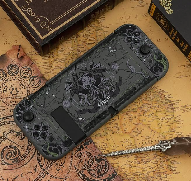 Unlock Eldritch Gaming Style: Discover the Ultimate CTHULHU Protective Case for Nintendo Switch & OLED