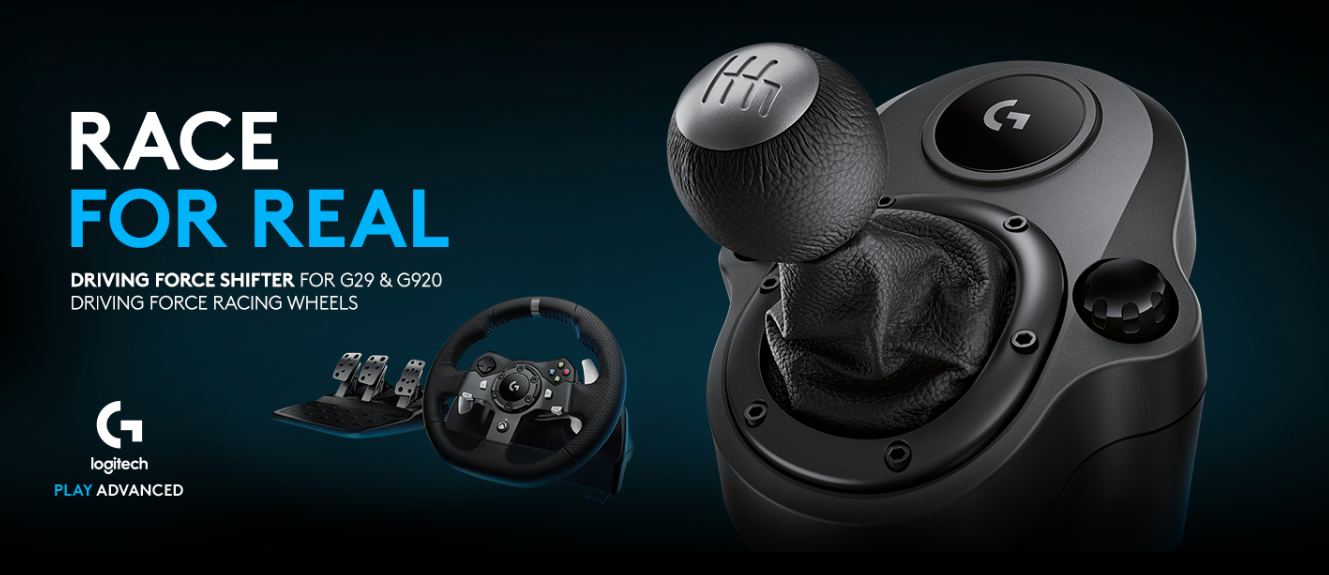 Shift Your Gaming into High Gear: Unlock Realistic Racing Thrills with Logitech’s Driving Force Shifter