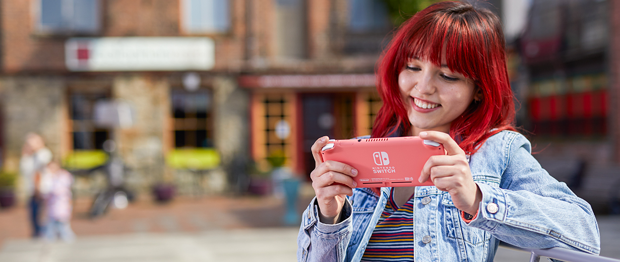 Unlock Endless Fun on-the-Go: Discover the Ultimate Portable Gaming Companion – Nintendo Switch Lite