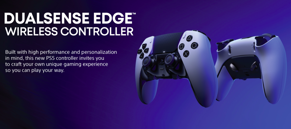 Level Up Your Playstyle: Unlock Endless Gaming Possibilities with the PlayStation DualSense Edge Wireless Controller