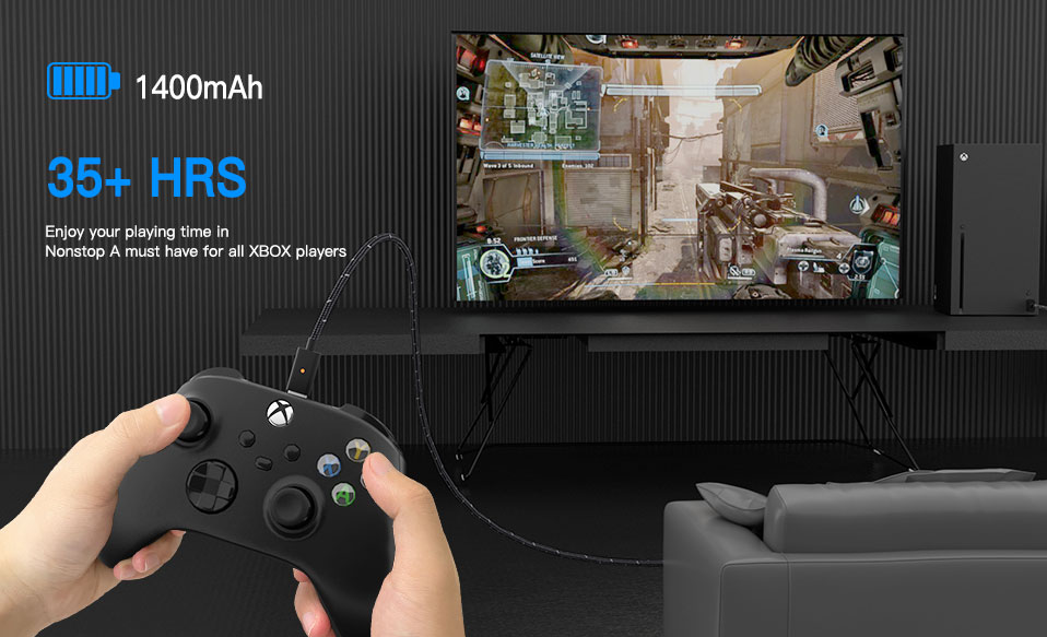 Game On Forever: Unlock Endless Playtime with the Ultimate Rechargeable Xbox Controller Battery Pack