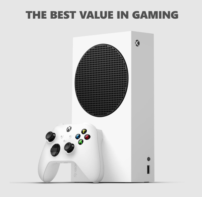 Level Up Your Gaming Universe: Discover the Thrilling Xbox Series S 1TB SSD Console in Robot White