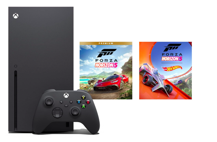 Turbocharge Your Gaming Dreams: Unlock Endless Adventures with Xbox Series X – Forza Horizon 5 Bundle