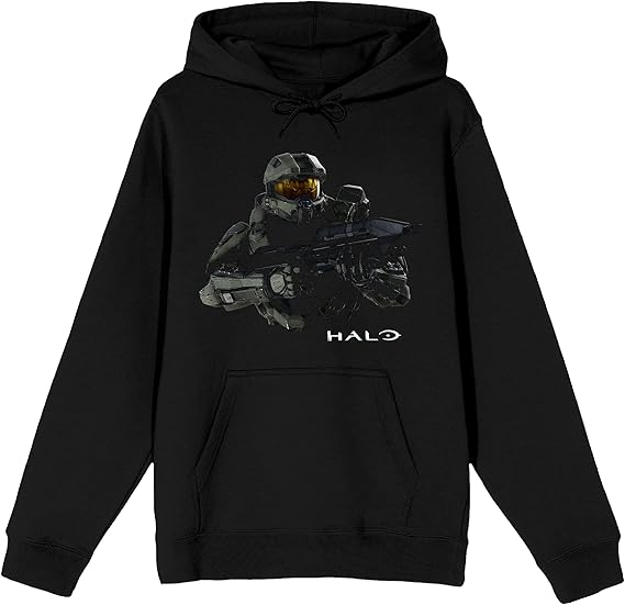 Bioworld Halo Infinite Men's Black Hoodie