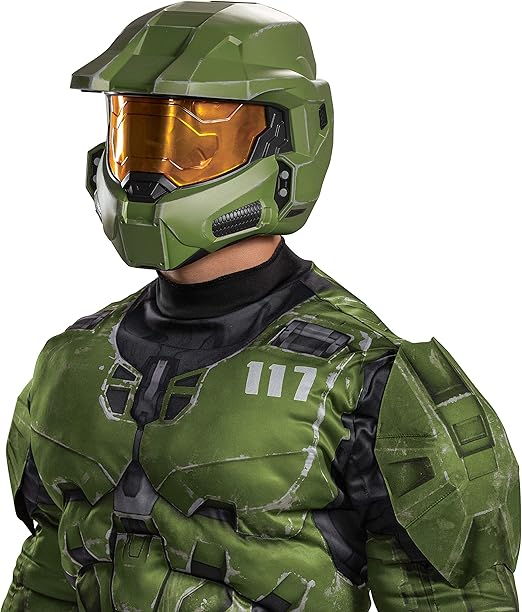 Halo Infinite Adult Master Chief Helmet