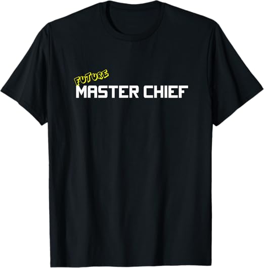 Future Master Chief - Military T-Shirt T-Shirt